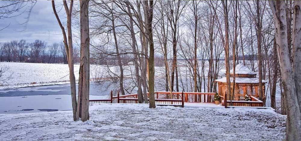 Castle In The Country Bed & Breakfast Inn Allegan Exterior foto